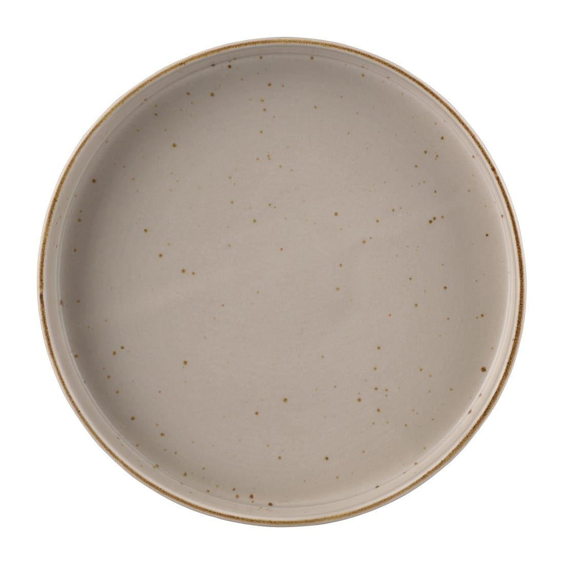 Sango Ora Avola Round High Stackable Plates 260mm (4 Pack) (Pack of 4) • PAS-FW479