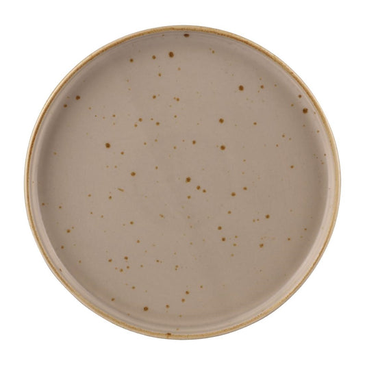 Sango Ora Avola Round Low Stackable Plates 200mm (6 Pack) (Pack Quantity: 6) • PAS-FW480