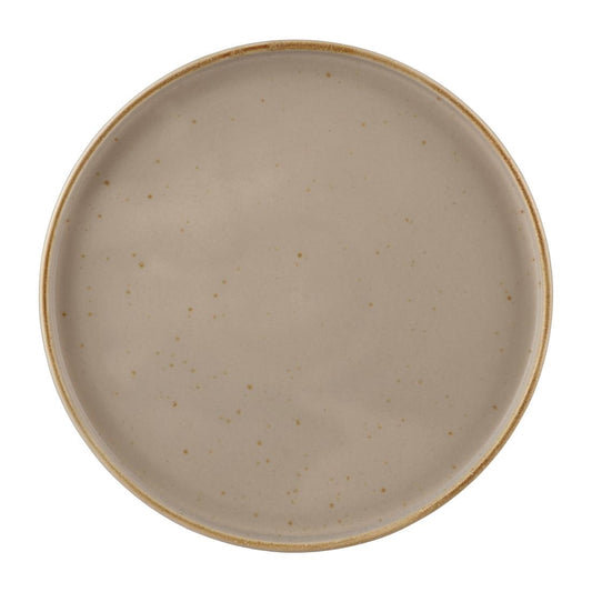 Sango Ora Avola Round Low Stackable Plates 260mm (6 Pack) (Pack Quantity: 6) • PAS-FW481
