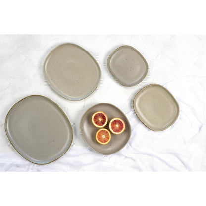 Sango Ora Avola Round Low Stackable Plates 260mm (6 Pack) (Pack Quantity: 6) • PAS-FW481