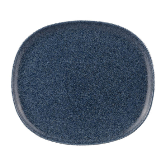 Sango Ora Forio Oval Couple Plates 285x250mm (6 Pack) (Pack Quantity: 6) • PAS-FW484