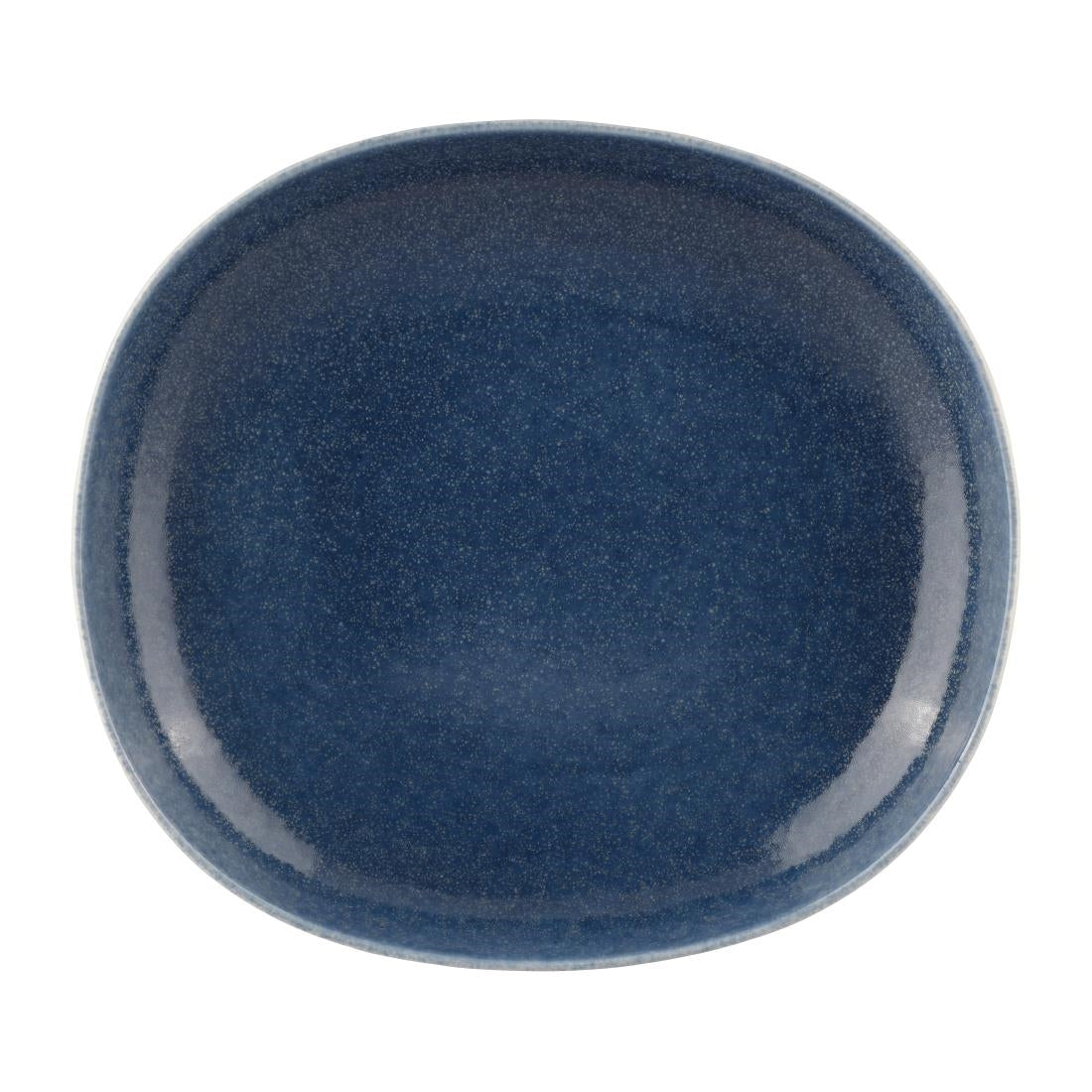 Sango Ora Forio Oval Flat Bowls 260x230mm 670ml (6 Pack) (Pack Quantity: 6) • PAS-FW487