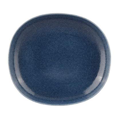 Sango Ora Forio Oval Flat Bowls 260x230mm 670ml (6 Pack) (Pack of 6) • PAS-FW487