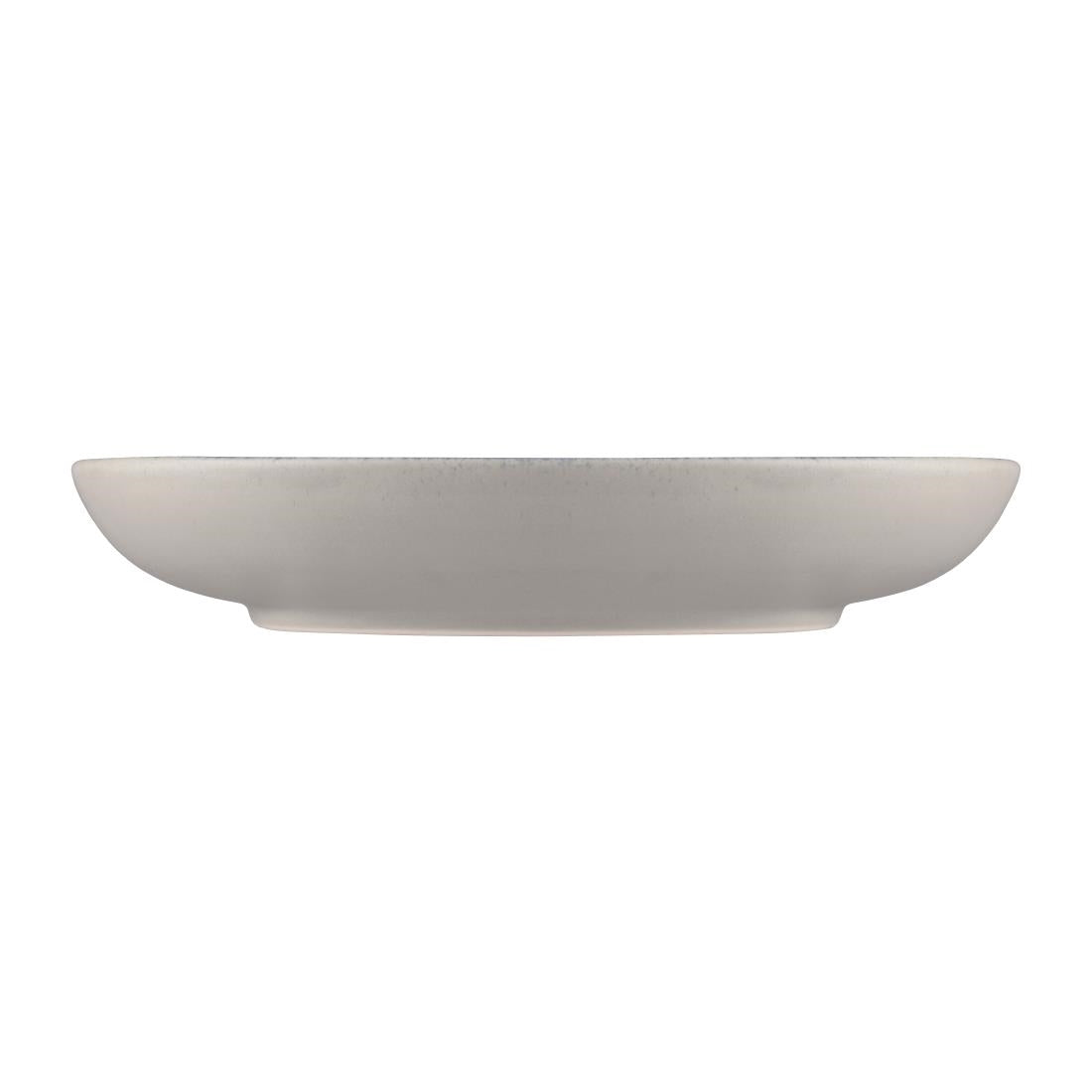 Sango Ora Forio Oval Flat Bowls 260x230mm 670ml (6 Pack) (Pack Quantity: 6) • PAS-FW487
