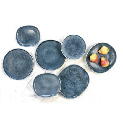 Sango Ora Forio Round High Stackable Plates 200mm (4 Pack) (Pack Quantity: 4) • PAS-FW488