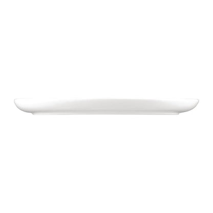 Sango Ora Oval Couple Plates White 285x250mm (6 Pack) (Pack Quantity: 6) • PAS-FW495
