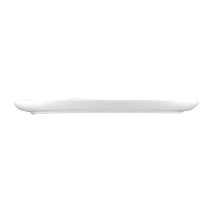 Sango Ora Oval Couple Plates White 335x295mm (4 Pack) (Pack Quantity: 4) • PAS-FW496