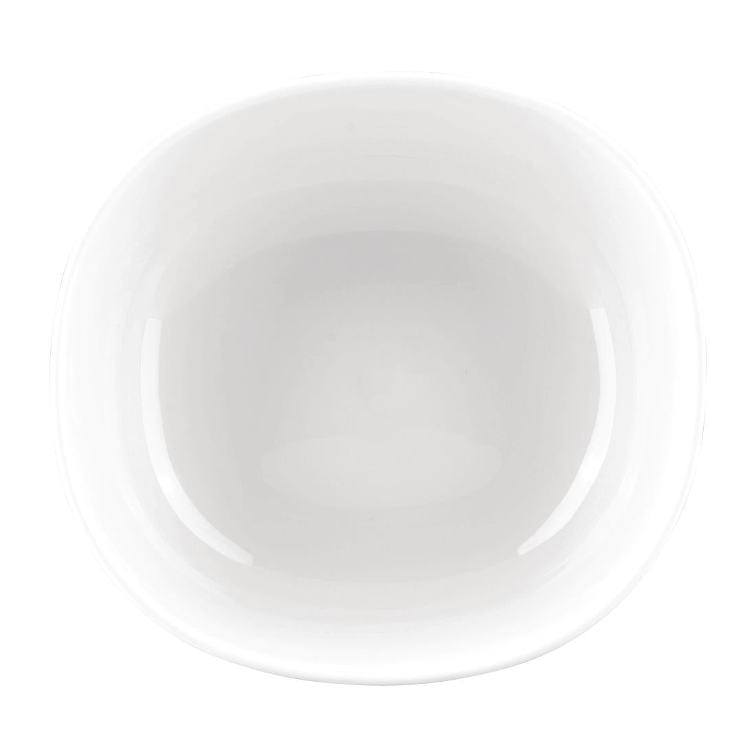 Sango Ora Oval Deep Bowls White 170x150mm (4 Pack) (Pack Quantity: 4) • PAS-FW497