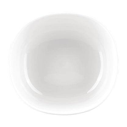 Sango Ora Oval Deep Bowls White 170x150mm (4 Pack) (Pack Quantity: 4) • PAS-FW497