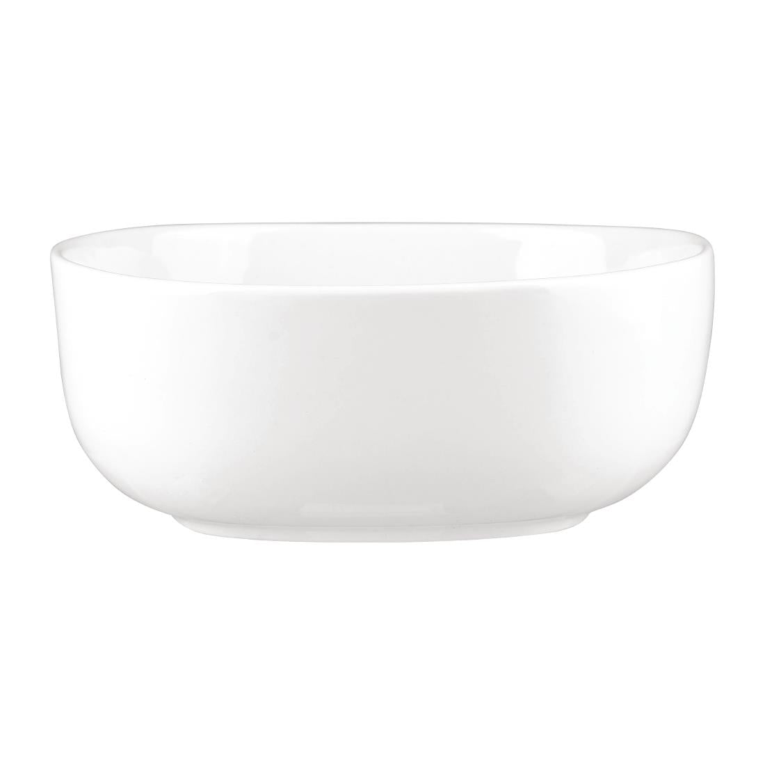 Sango Ora Oval Deep Bowls White 170x150mm (4 Pack) (Pack Quantity: 4) • PAS-FW497