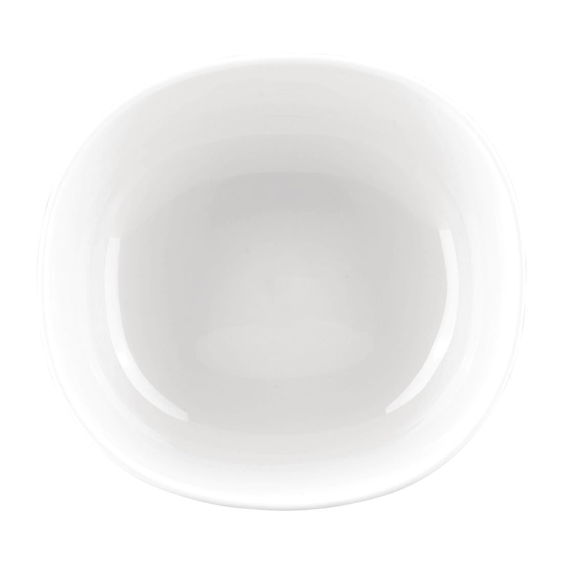 Sango Ora Oval Deep Bowls White 230x200mm (2 Pack) (Pack Quantity: 2) • PAS-FW498