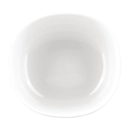 Sango Ora Oval Deep Bowls White 230x200mm (2 Pack) (Pack Quantity: 2) • PAS-FW498