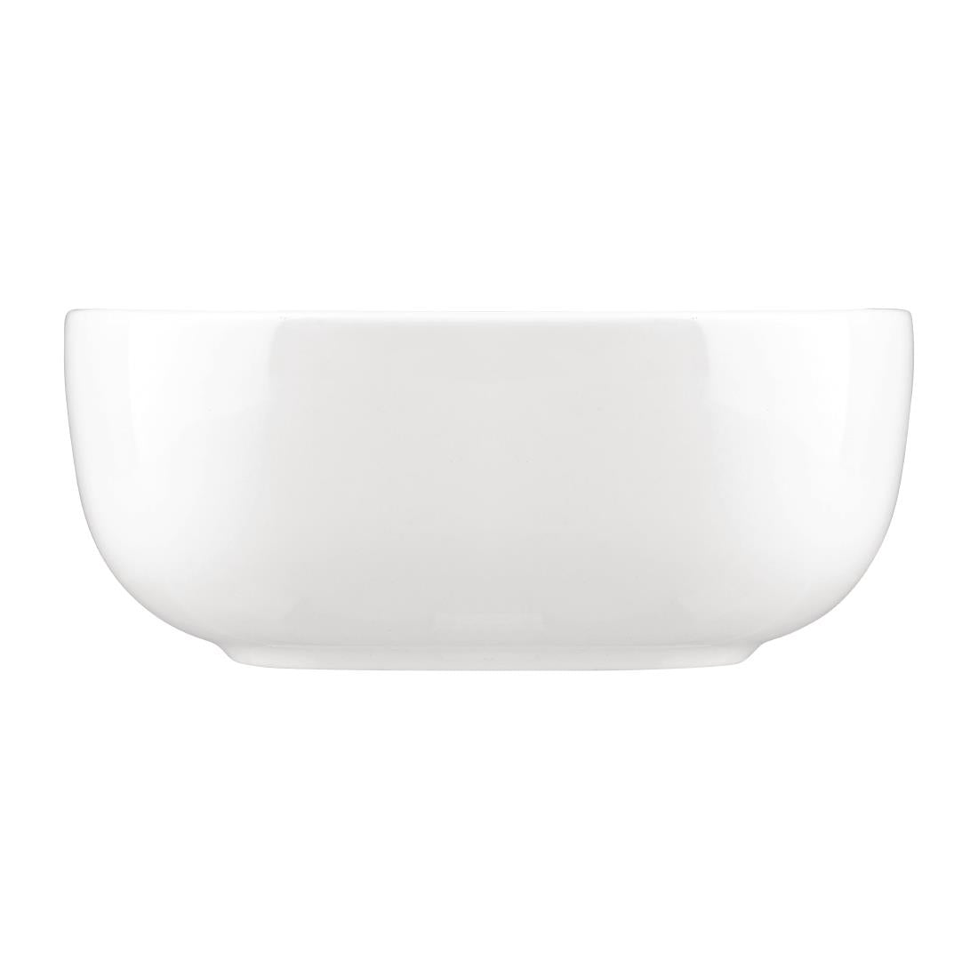 Sango Ora Oval Deep Bowls White 230x200mm (2 Pack) (Pack Quantity: 2) • PAS-FW498