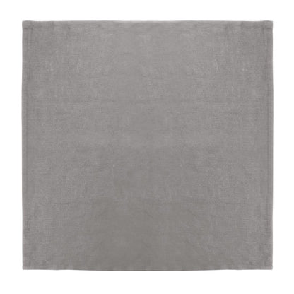 Olympia Linen Table Napkin Grey 400x400mm (12 Pack) • PAS-FW698