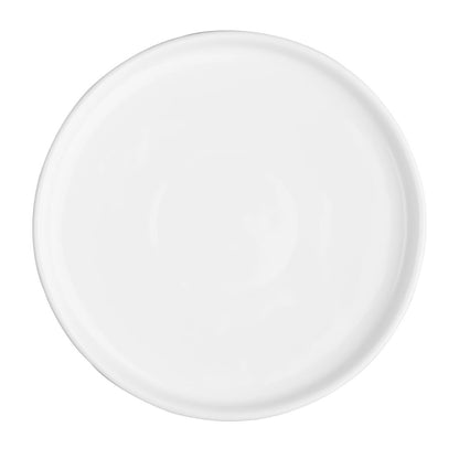 Olympia Whiteware Flat Round Plate - 152mm 6" (6 Pack) • PAS-FW812