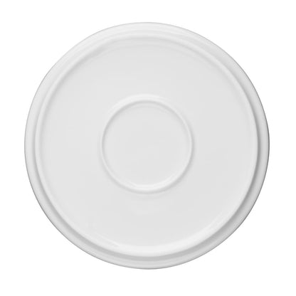Olympia Whiteware Flat Round Plates 150mm (6 Pack) (Pack of 6) • PAS-FW812