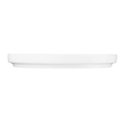 Olympia Whiteware Flat Round Plates 150mm (6 Pack) (Pack of 6) • PAS-FW812