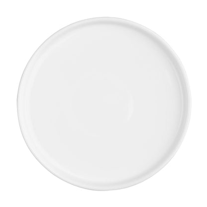 Olympia Whiteware Flat Round Plates 210mm (6 Pack) (Pack of 6) • PAS-FW813
