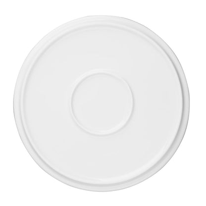 Olympia Whiteware Flat Round Plates 210mm (6 Pack) (Pack of 6) • PAS-FW813