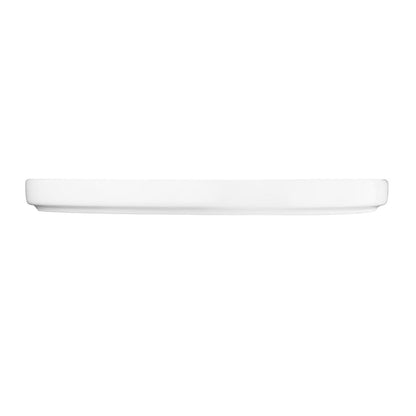 Olympia Whiteware Flat Round Plate - 270mm 10 2/3"(4 Pack) • PAS-FW814