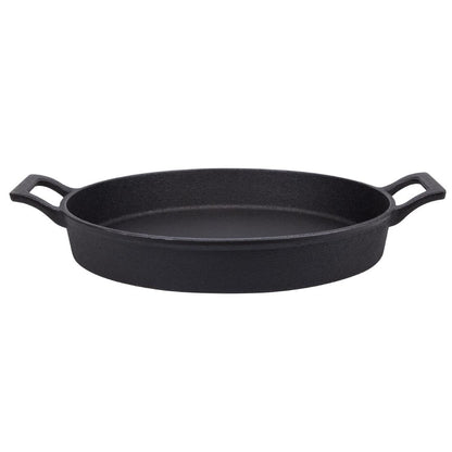 Olympia Cast Iron Round Eared Dish 200mm (200(Ø)x30(H)mm) • PAS-FW816