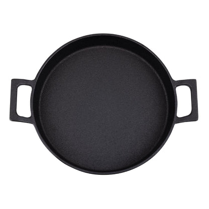 Olympia Cast Iron Round Eared Dish 200mm (200(Ø)x30(H)mm) • PAS-FW816