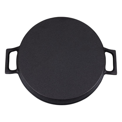 Olympia Cast Iron Round Eared Dish 200mm (200(Ø)x30(H)mm) • PAS-FW816