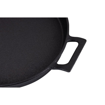 Olympia Cast Iron Round Eared Dish 200mm (200(Ø)x30(H)mm) • PAS-FW816