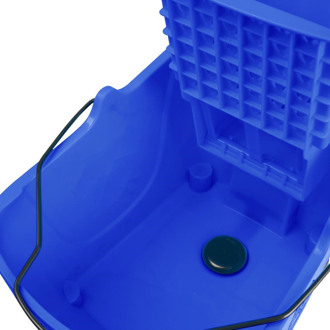Jantex Mop Bucket with Foot Pedal release Blue 25Ltr • PAS-FW869