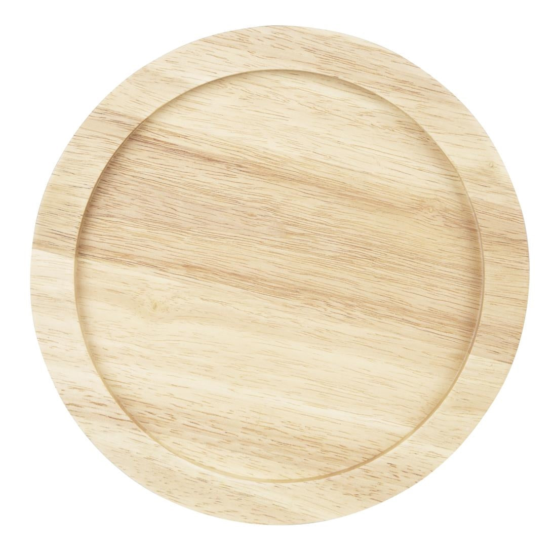 Olympia Hevea Board for Cast Iron Round Dish 254mm (GJ556) (For Olympia dish 254mm - GJ556 | 254(Ø)x19(H)mm) • PAS-FW976