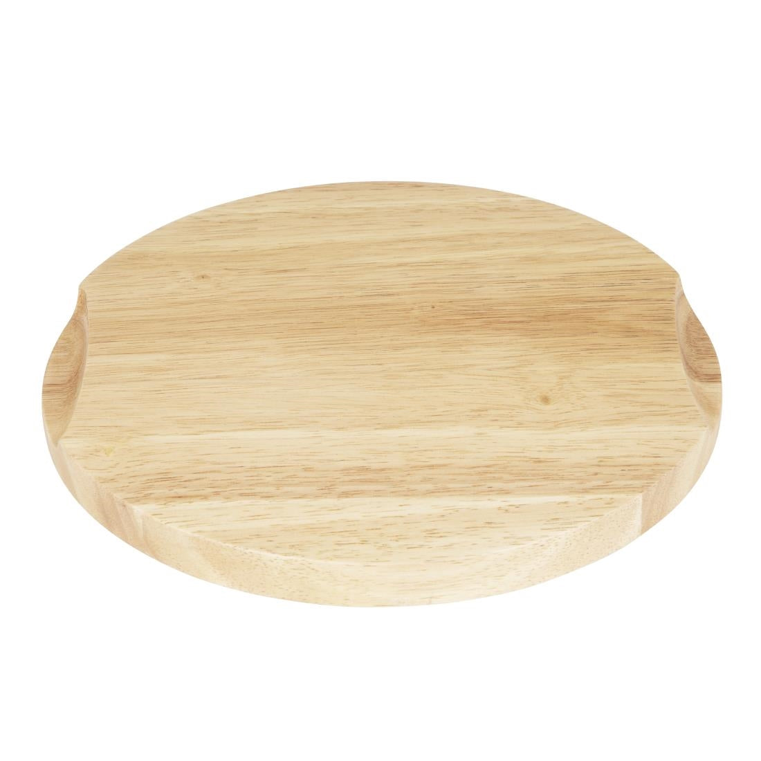 Olympia Hevea Board for Cast Iron Round Dish 254mm (GJ556) (For Olympia dish 254mm - GJ556 | 254(Ø)x19(H)mm) • PAS-FW976