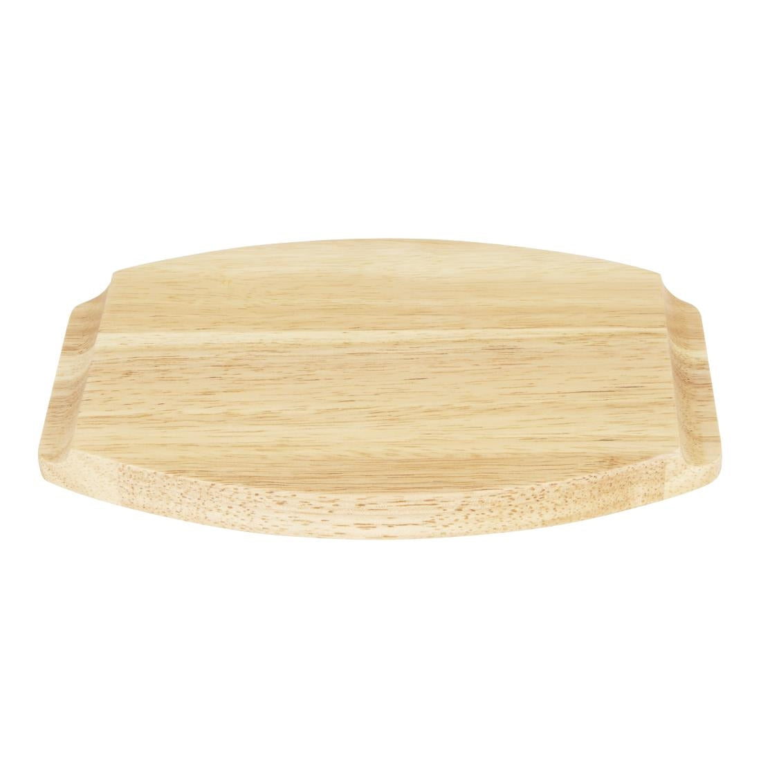 Olympia Hevea Board for Cast Iron Oval Eared Dish 260x165mm (FW817) (For Olympia dish 260x165mm - FW817 | 260(L)x165(W)x19(H)mm) • PAS-FW977