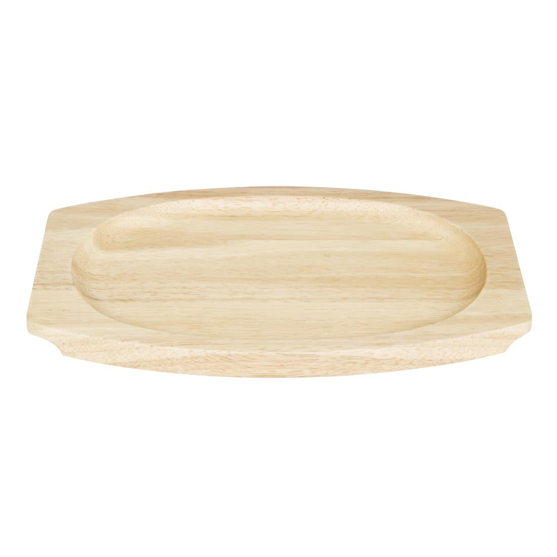 Olympia Hevea Board for Cast Iron Oval Sizzler 335x205mm (GJ557) (For Olympia sizzler 335x205mm - GJ557 | 335(L)x 205(W)x 19(H)mm) • PAS-FW979