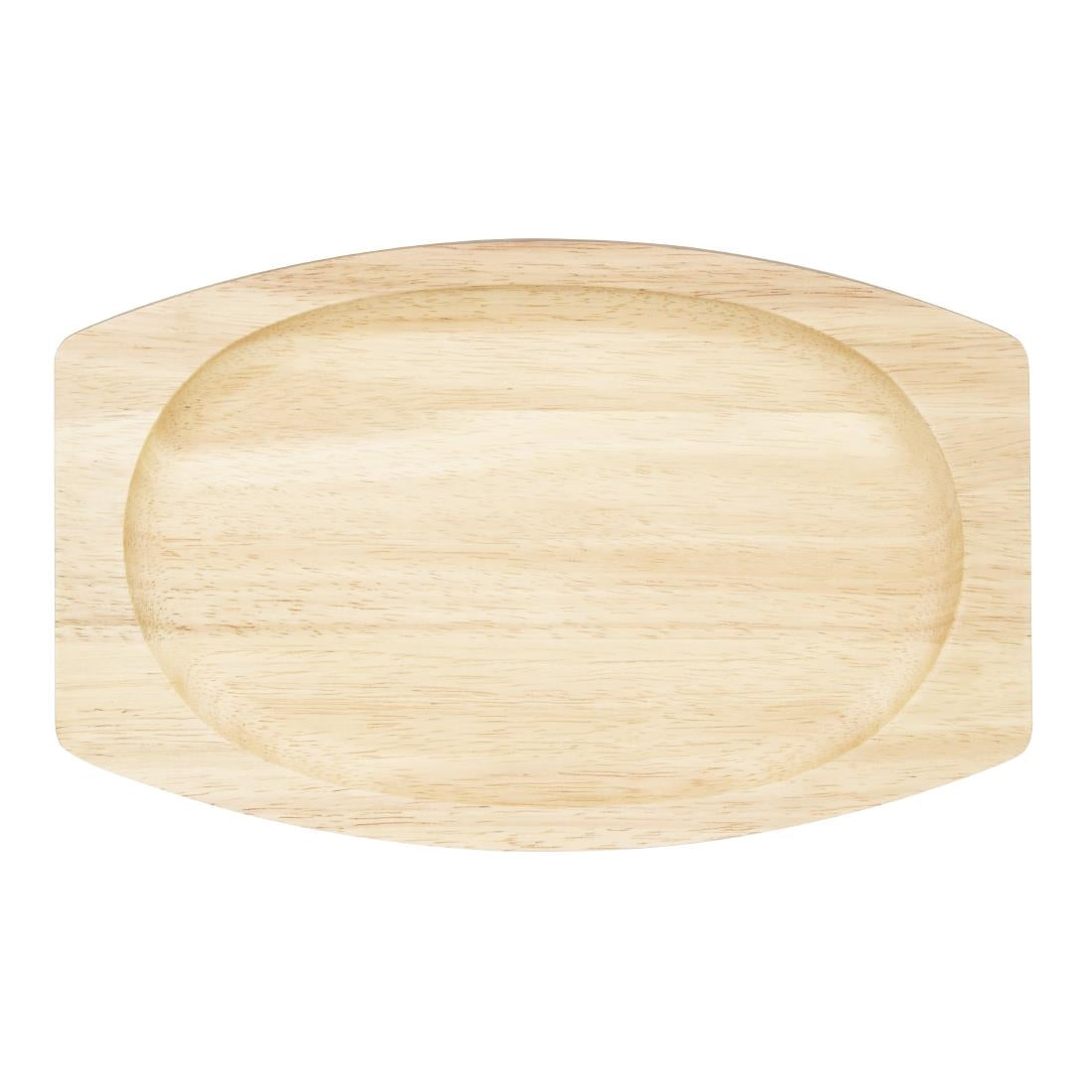 Olympia Hevea Board for Cast Iron Oval Sizzler 335x205mm (GJ557) (For Olympia sizzler 335x205mm - GJ557 | 335(L)x 205(W)x 19(H)mm) • PAS-FW979