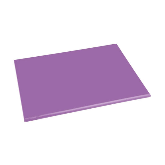 Hygiplas High Density Chopping Board Purple • PAS-P_FX100