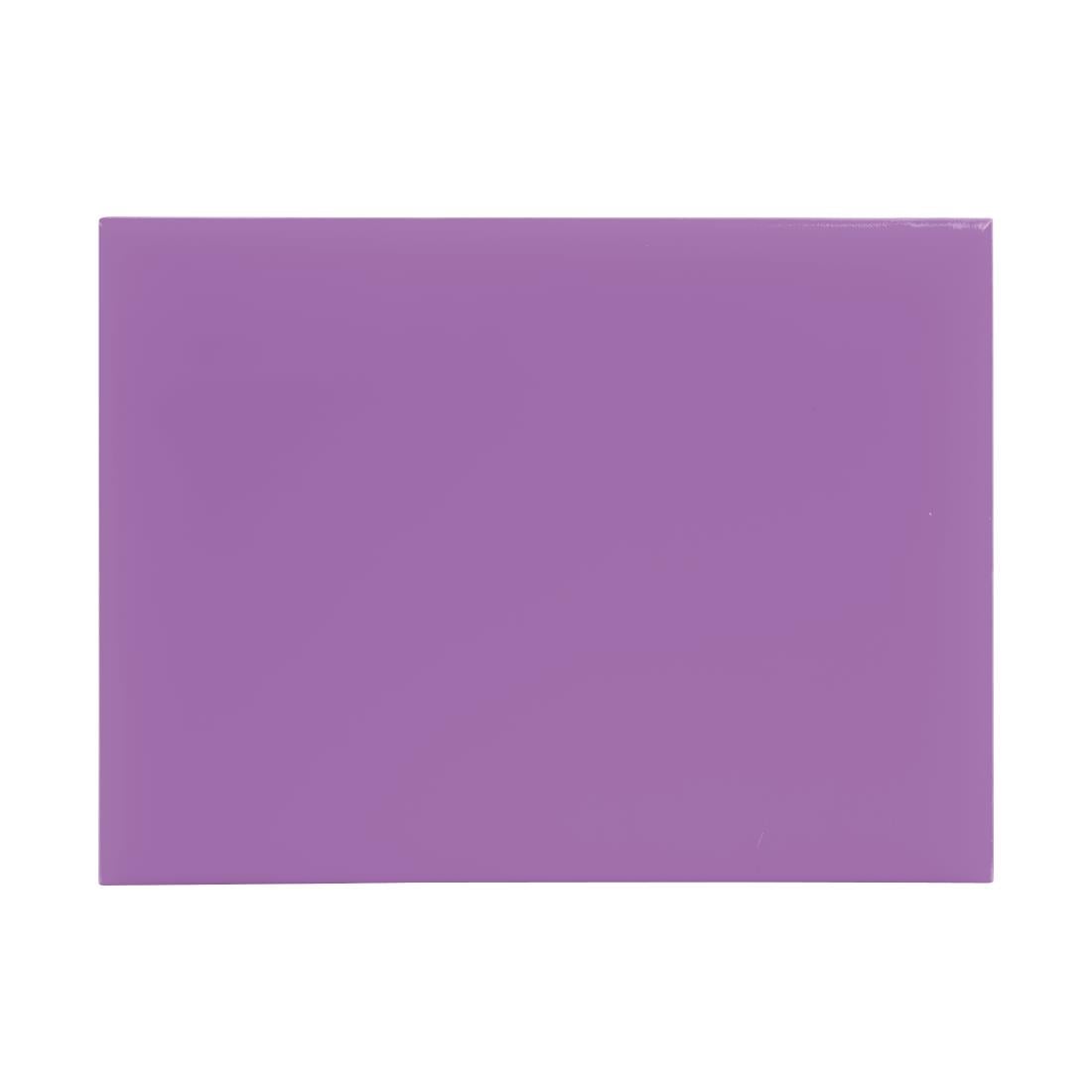 Hygiplas High Density Chopping Board Purple • PAS-P_FX100