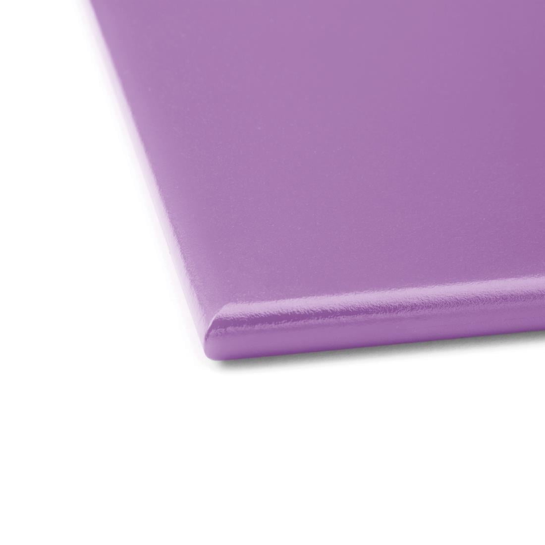 Hygiplas High Density Chopping Board Purple • PAS-P_FX100