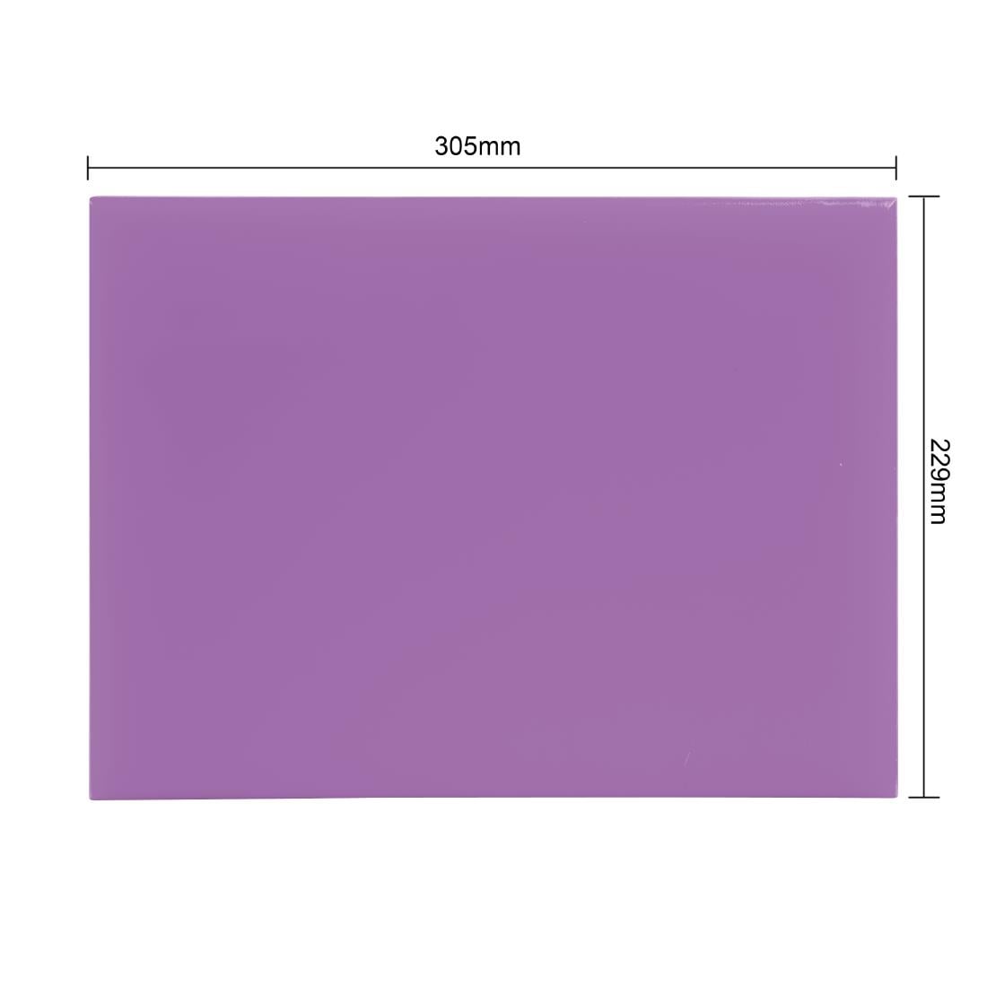 Hygiplas High Density Chopping Board Purple • PAS-P_FX100