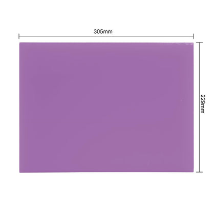 Hygiplas High Density Chopping Board Purple - 305x229x12mm • PAS-FX100