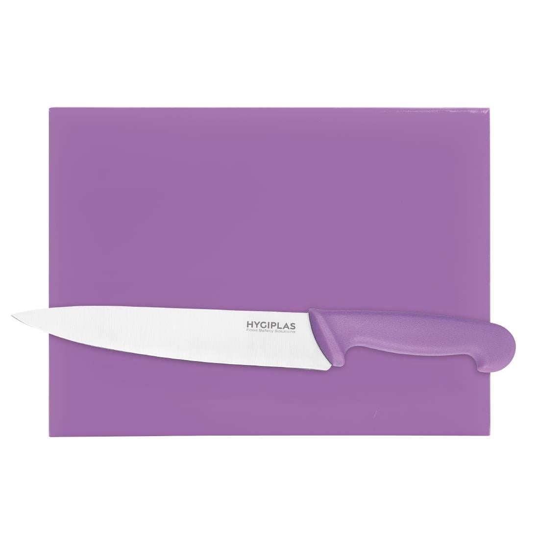Hygiplas High Density Chopping Board Purple • PAS-P_FX100