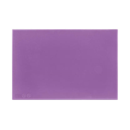 Hygiplas High Density Chopping Board Purple - 450x300x12mm • PAS-FX101