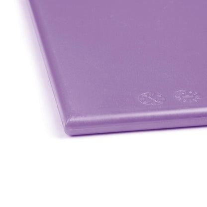 Hygiplas High Density Chopping Board Purple - 450x300x12mm • PAS-FX101