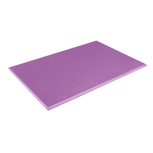 Hygiplas High Density Chopping Board Purple • PAS-P_FX102
