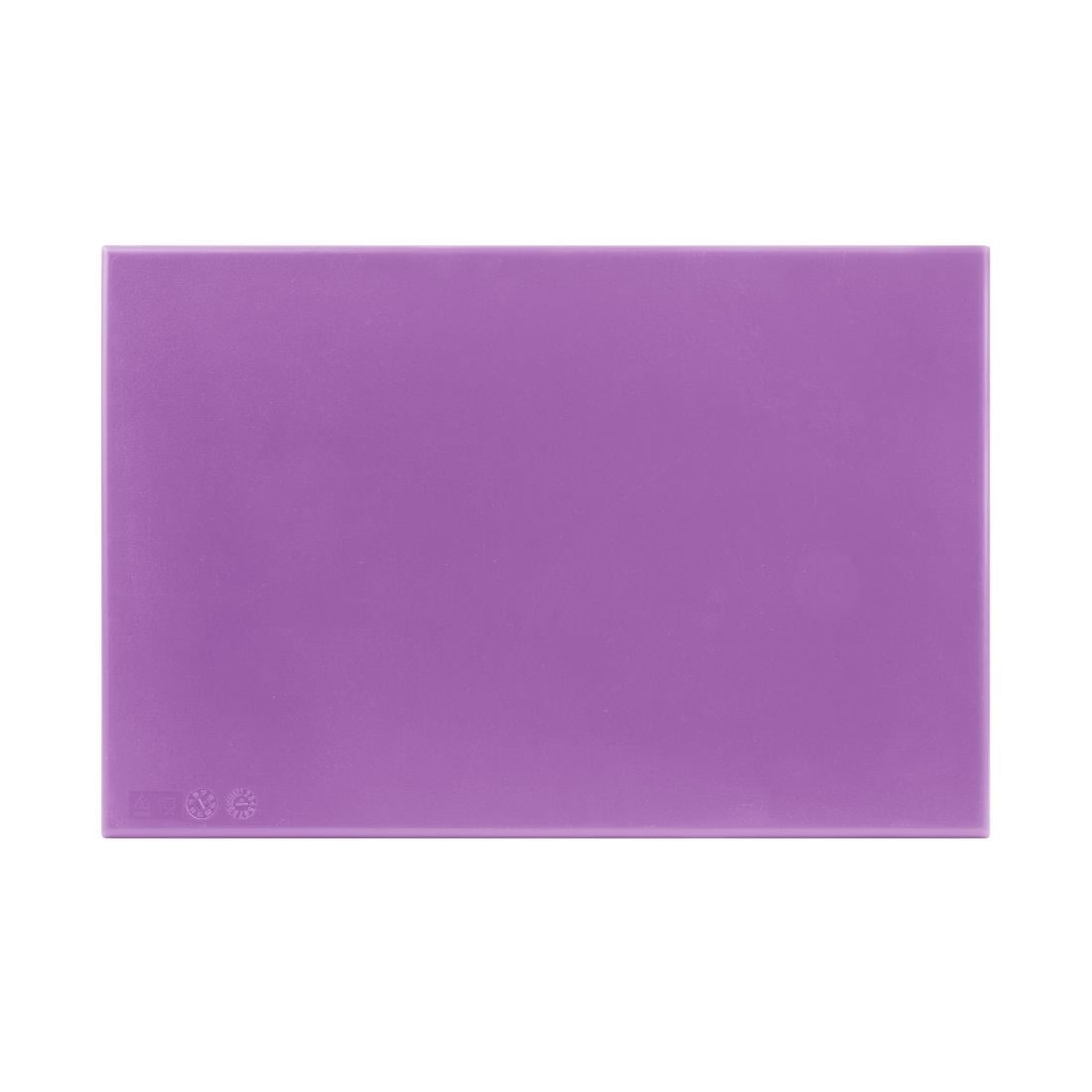 Hygiplas High Density Chopping Board Purple • PAS-P_FX102