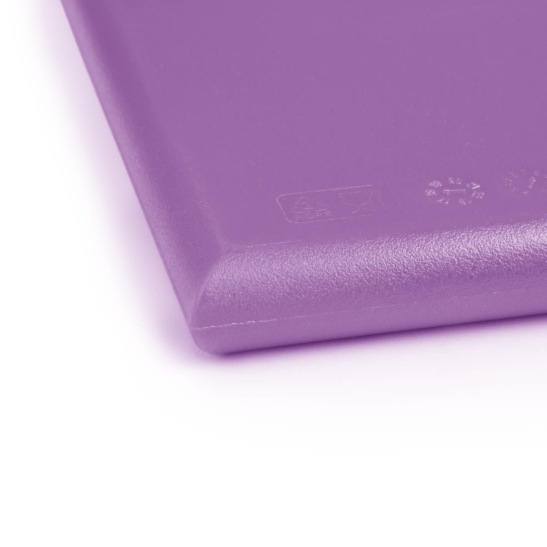 Hygiplas High Density Chopping Board Purple • PAS-P_FX102