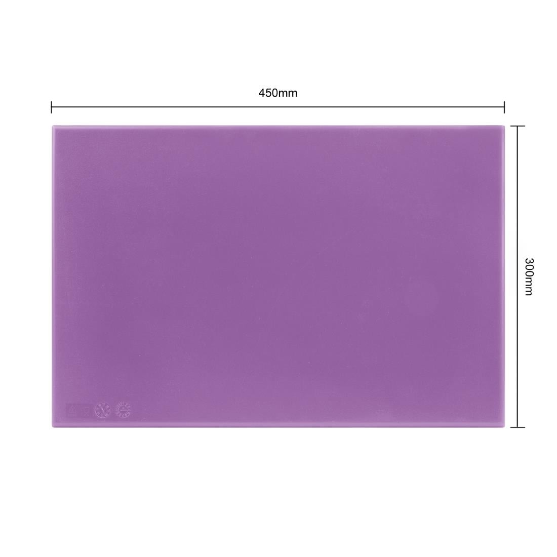 Hygiplas High Density Chopping Board Purple • PAS-P_FX102
