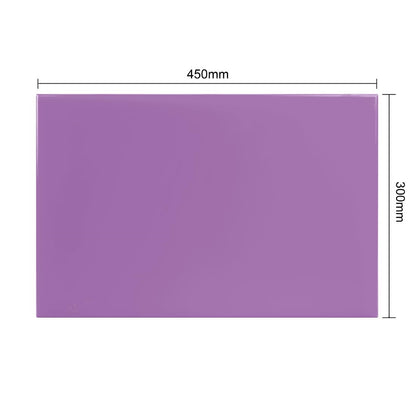 Hygiplas Anti-bacterial High Density Chopping Board Purple - 450x300x12mm (450(L)x300(W)x12(D)mm | HDPE | For allergenic foods) • PAS-FX105