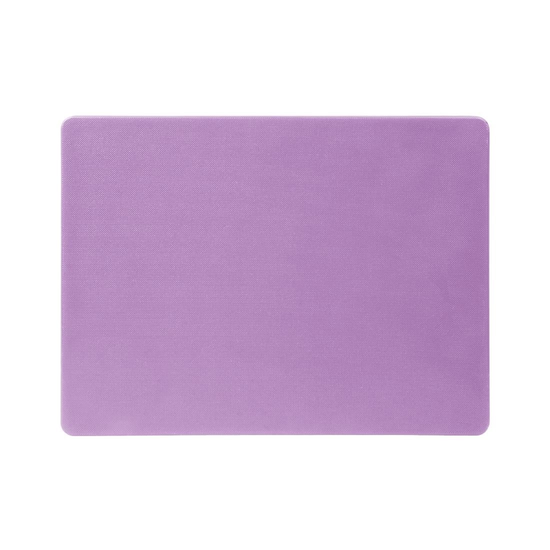 Hygiplas Low Density Chopping Board Purple • PAS-P_FX106