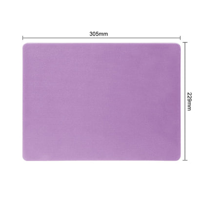 Hygiplas Low Density Chopping Board Small Purple - 305x229x12mm (305(L)x229(W)x12(H)mm| LDPE | For allergenic foods) • PAS-FX106