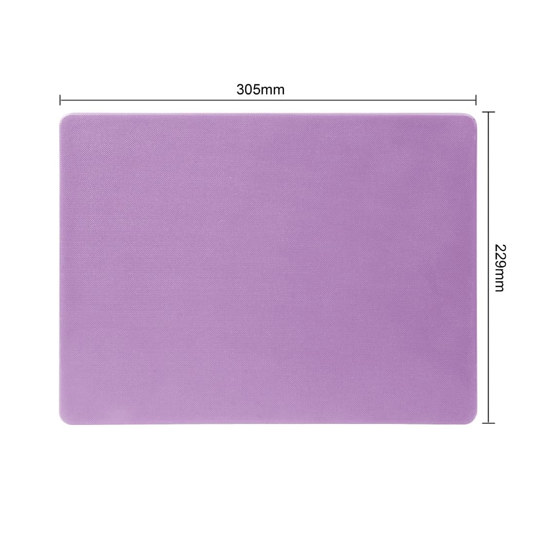 Hygiplas Low Density Chopping Board Purple • PAS-P_FX106